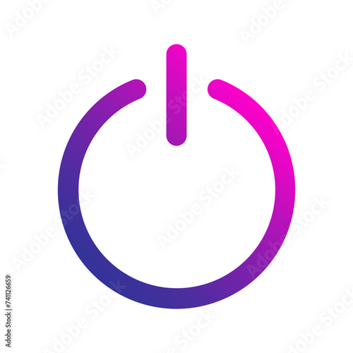 power gradient icon