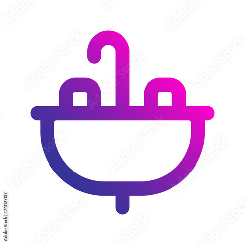 sink gradient icon