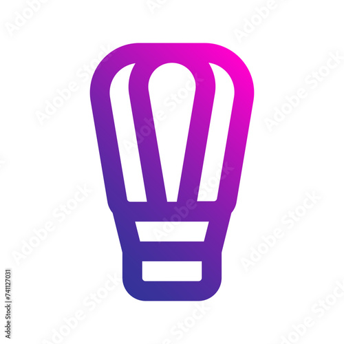sky lantern gradient icon