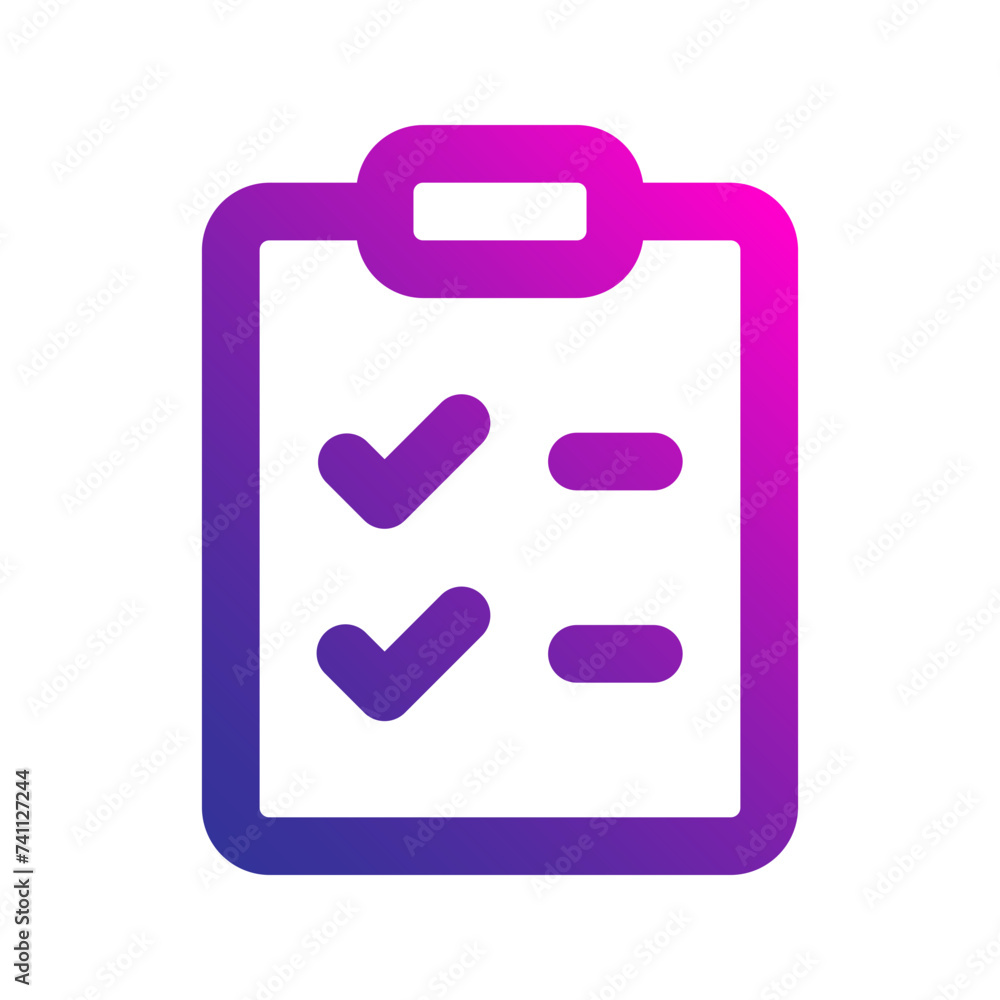 task list gradient icon task list gradient icon