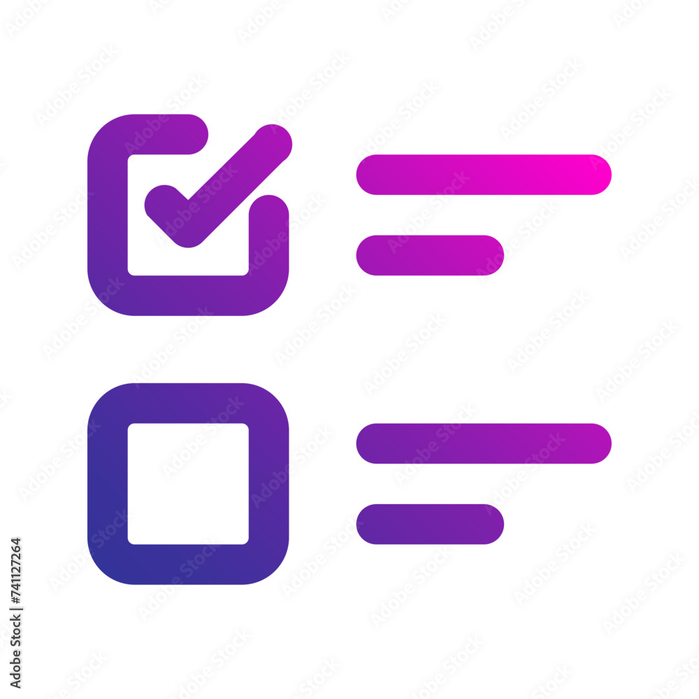 tasks gradient icon tasks gradient icon