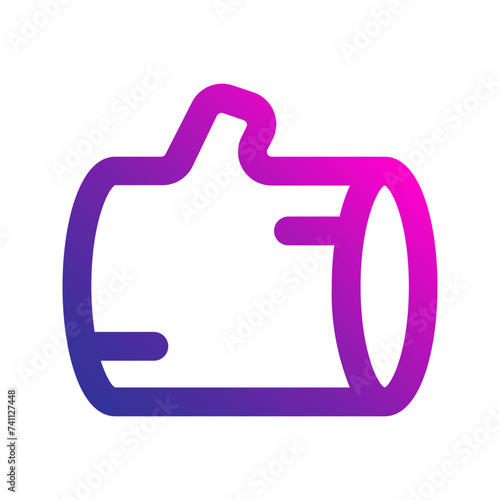 trunks gradient icon