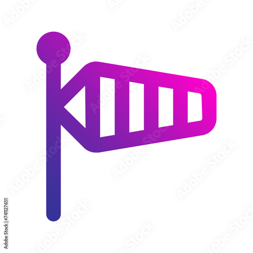 windsock gradient icon