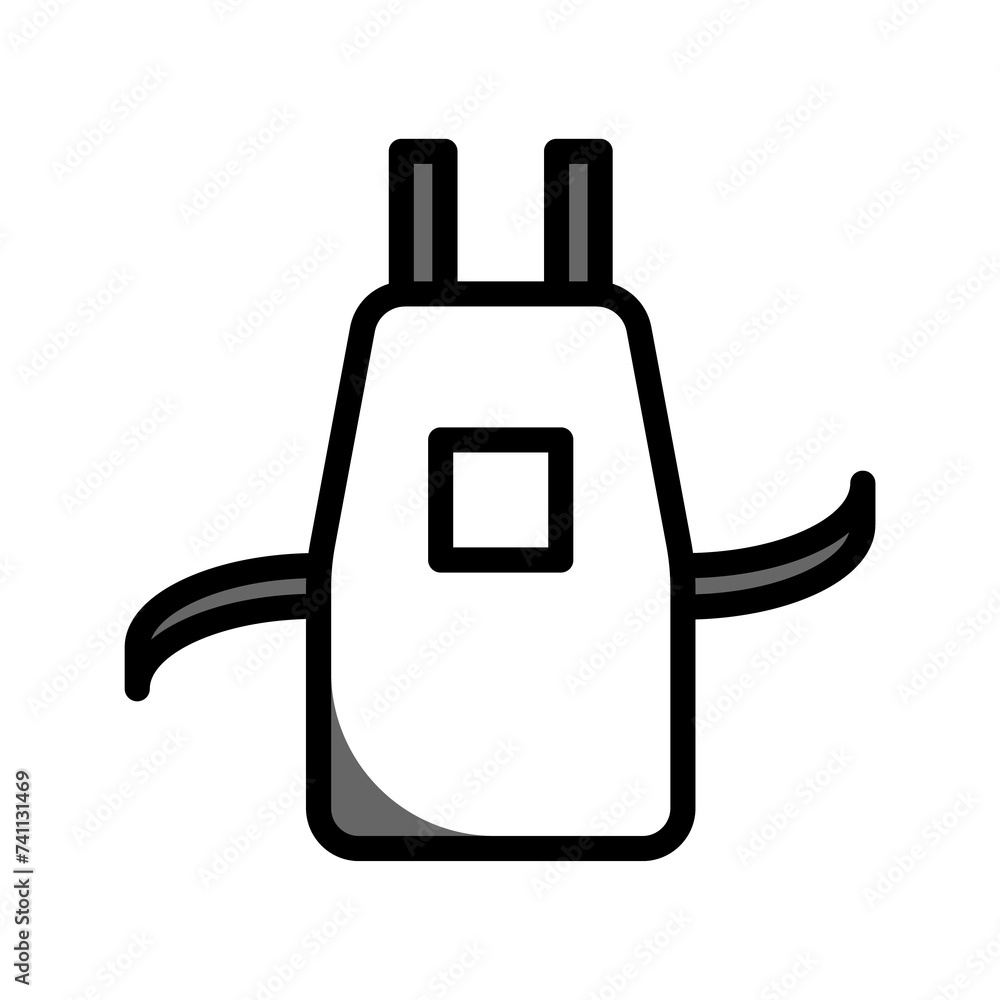 Obraz premium Apron icon PNG