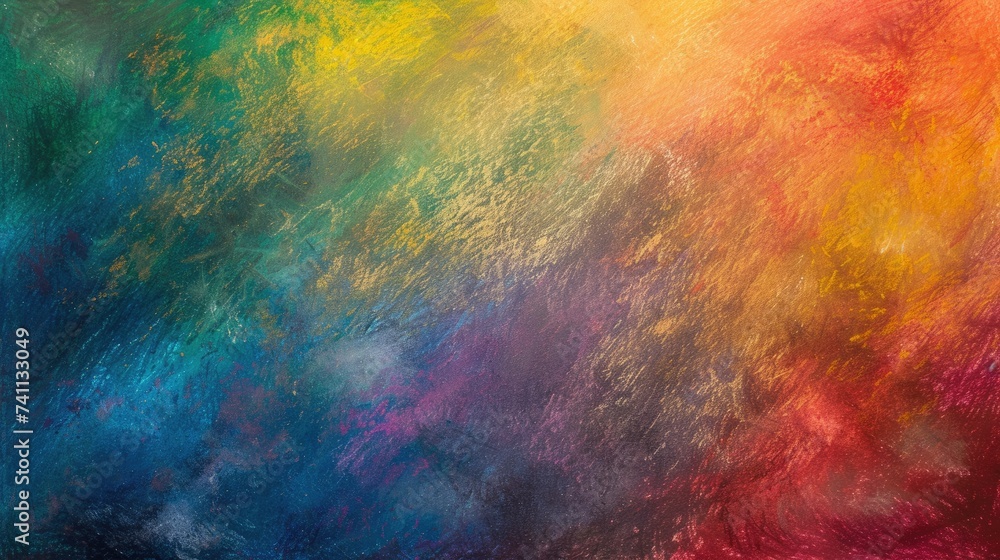 Abstract colorful painting on canvas. Oil paint texture with brush and palette knife strokes. multicolored wallpaper. Macro close up acrylic background Abstract colorful painting on canvas. Oil paint texture with brush and palette knife strokes. multicolored wallpaper. Macro close up acrylic background