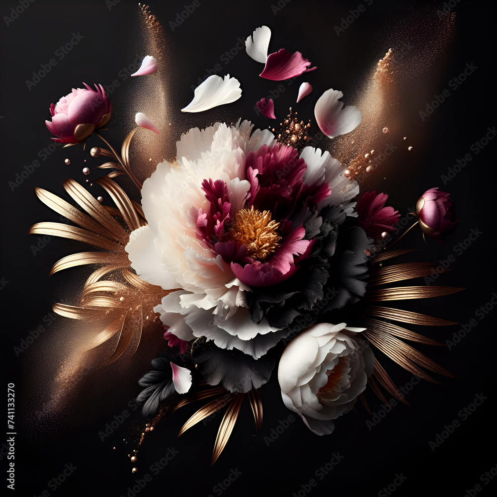 bouquet of roses