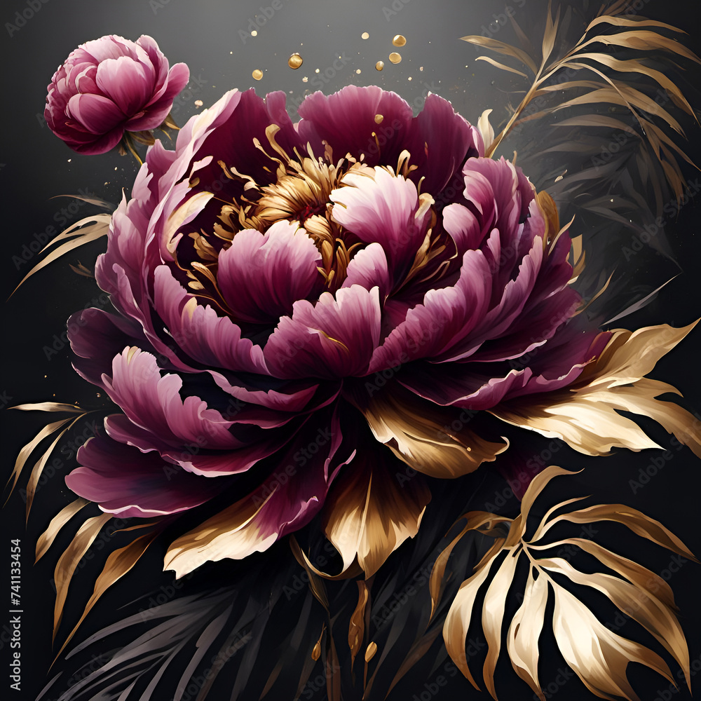 water lily flower