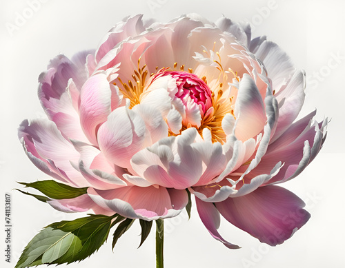 Obraz na płótnie pink water lily w salonie