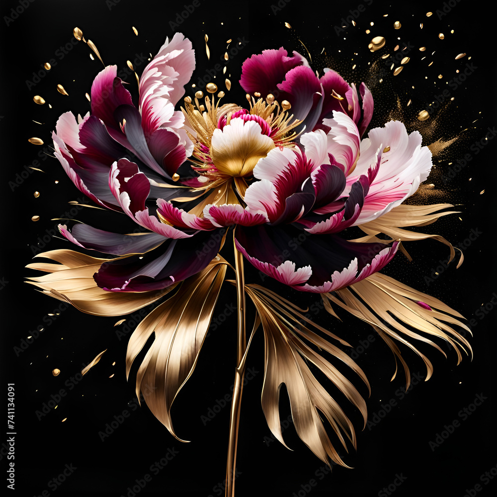 pink lotus flower