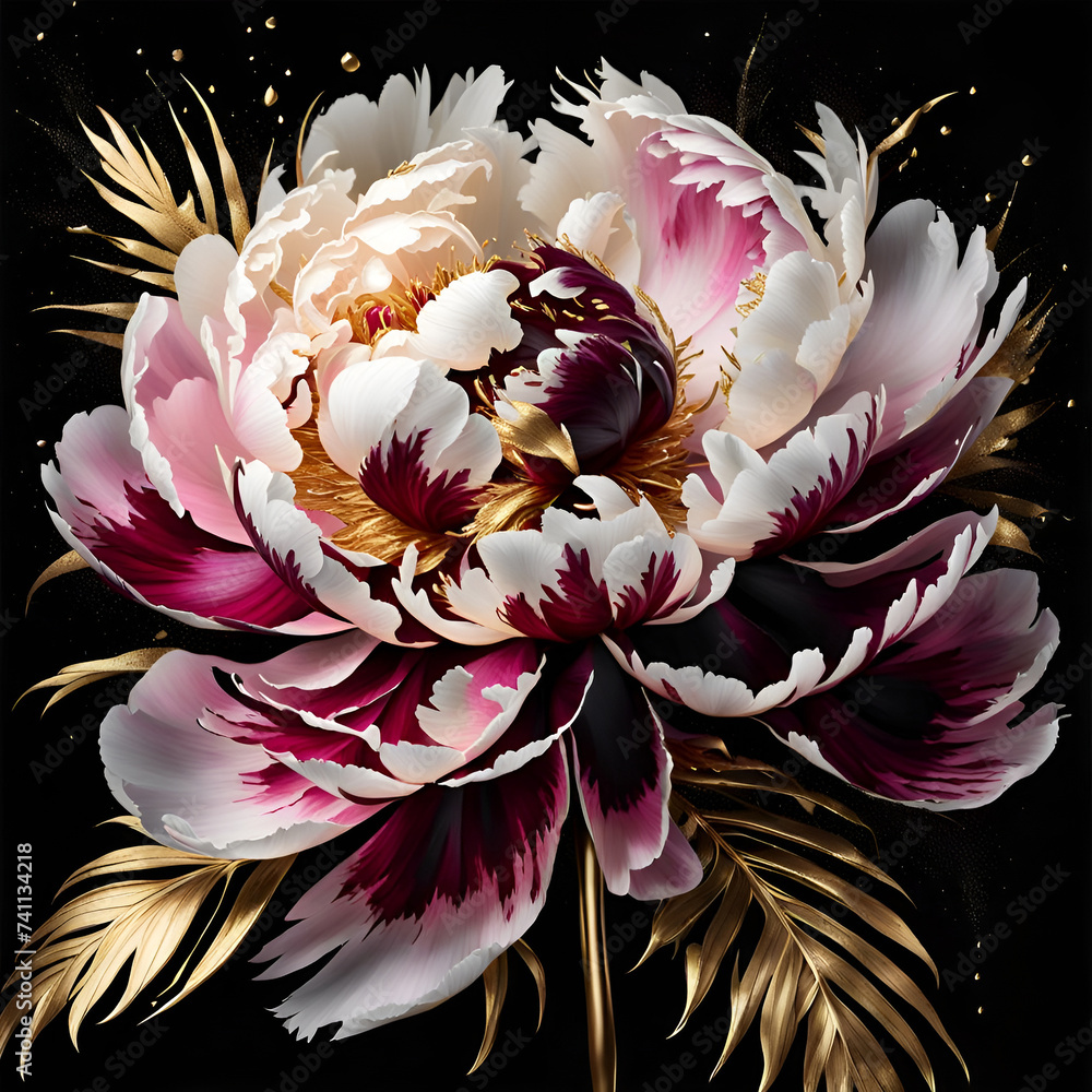 peony flower