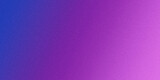 Blue, purple and pink gradient abstract background texture with noise or grain. Backdrop, banner, wallpaper design