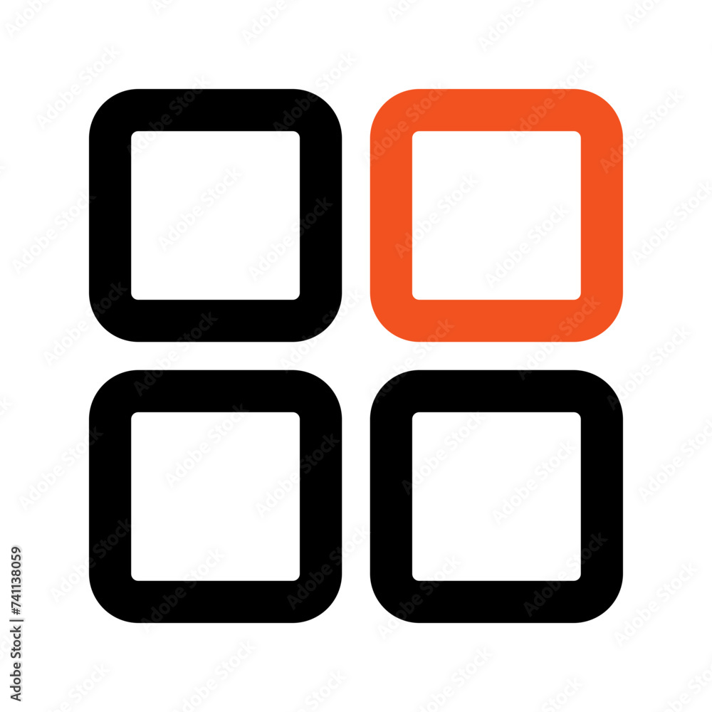 menu line icon menu line icon