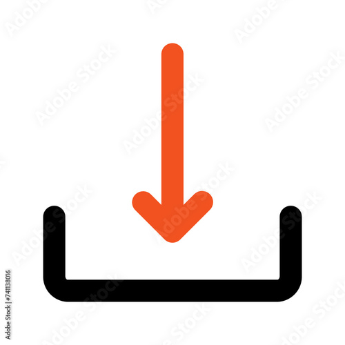 download line icon