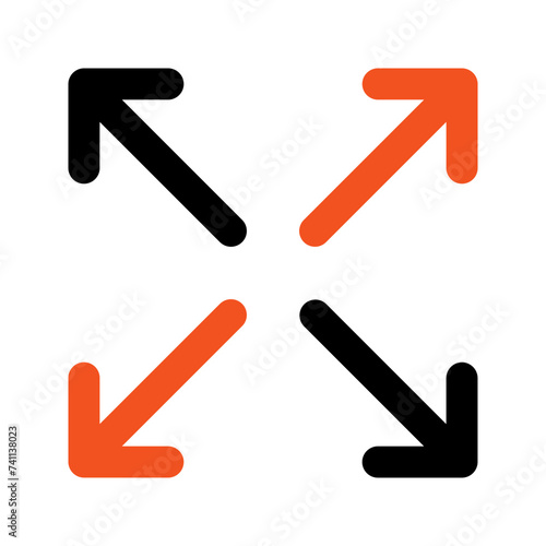expand line icon