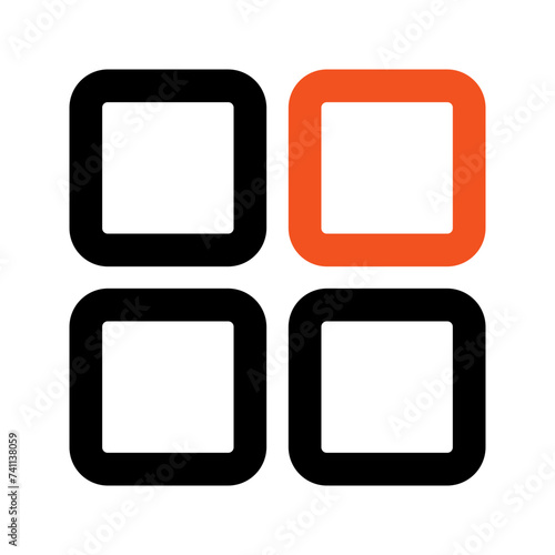 menu line icon