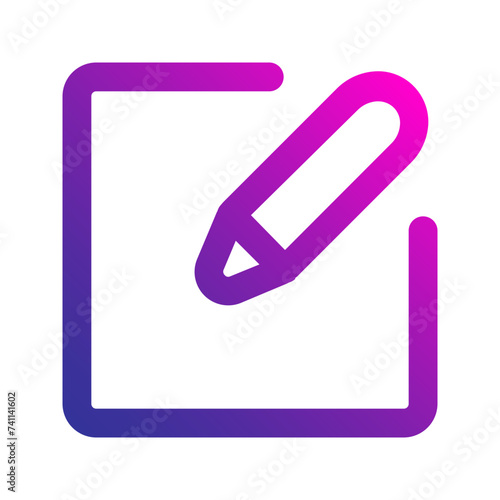 edit gradient icon
