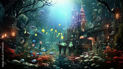 Whimsical Underwater Kingdoms photo