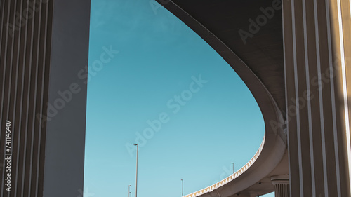 bridge over sky