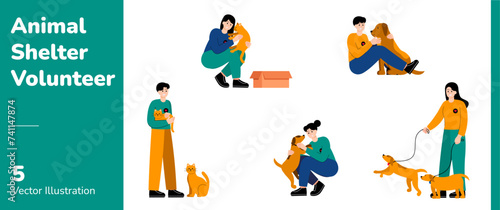 Animal Shelter Volunteer