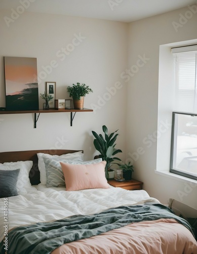 Simple dorm room 