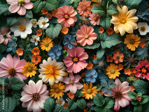 seamless floral background. Perfect for textiles, wallpapers, and digital designs