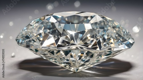 magical sapphire mineral  a sapphire gem   brilliant jewel.