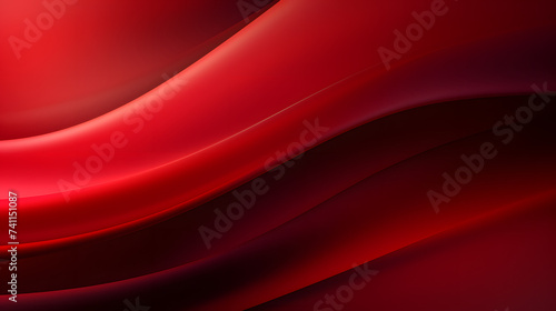 Dark, red gradient, smooth texture, empty background image