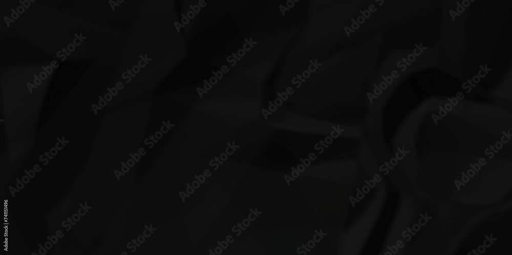 Black paper crumpled texture. black fabric crushed textured crumpled. black wrinkly backdrop paper background. panorama grunge wrinkly paper texture background, crumpled pattern texture. Black paper crumpled texture. black fabric crushed textured crumpled. black wrinkly backdrop paper background. panorama grunge wrinkly paper texture background, crumpled pattern texture.