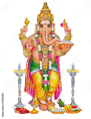 Drusti Ganesha photo