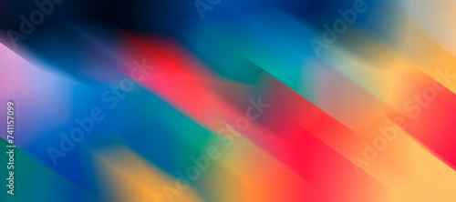 abstract colorful background with diagonal stripes. illustration for your design