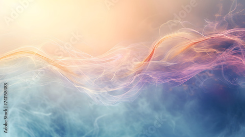 Abstract wave background with copy space