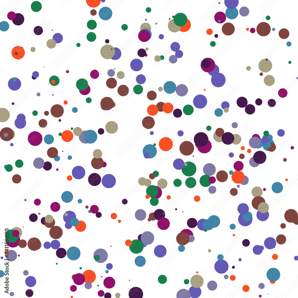 A colorful confetti glitter dot texture design element. A colorful confetti glitter dot texture design element.