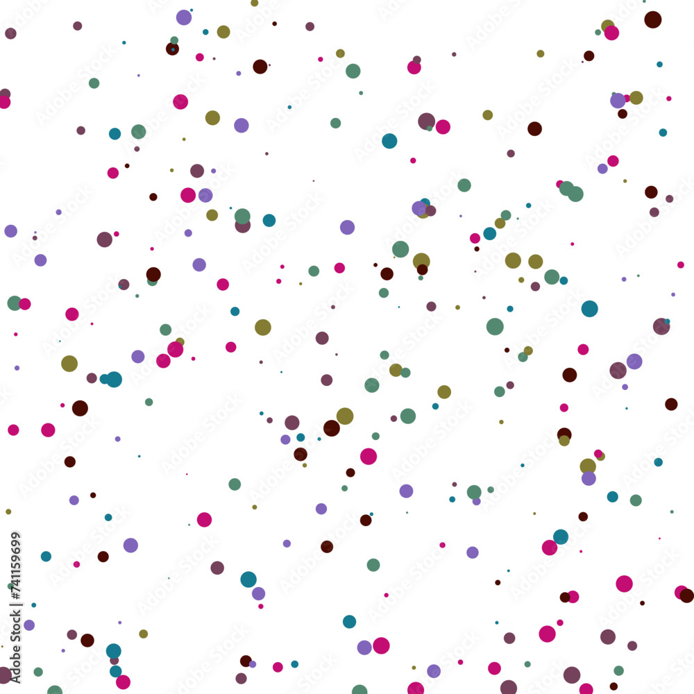 A colorful confetti glitter dot texture design element. A colorful confetti glitter dot texture design element.