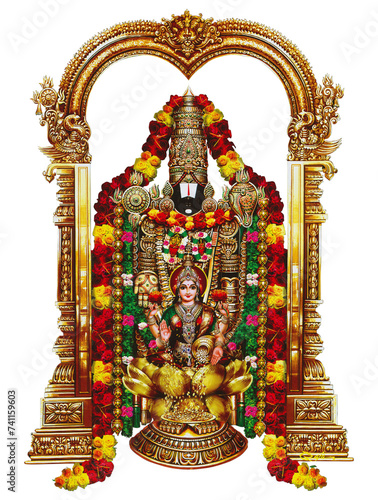 Canvastavla Lord Venkateshwara