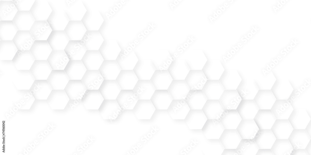 Abstract background with hexagons honeycomb technology texture. Hexagonal shape 3d structure light seamless geometric background. Surface polygon pattern with digital hexagon and futuristic business. Abstract background with hexagons honeycomb technology texture. Hexagonal shape 3d structure light seamless geometric background. Surface polygon pattern with digital hexagon and futuristic business.