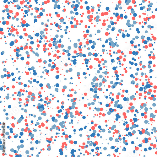 A colorful confetti glitter dot texture design element.