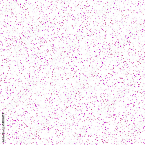 A colorful confetti glitter dot texture design element.