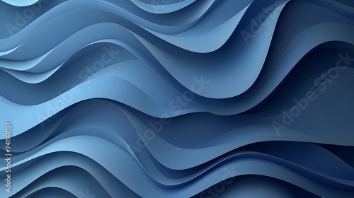 Abstract wave background with copy space © MyBackground
