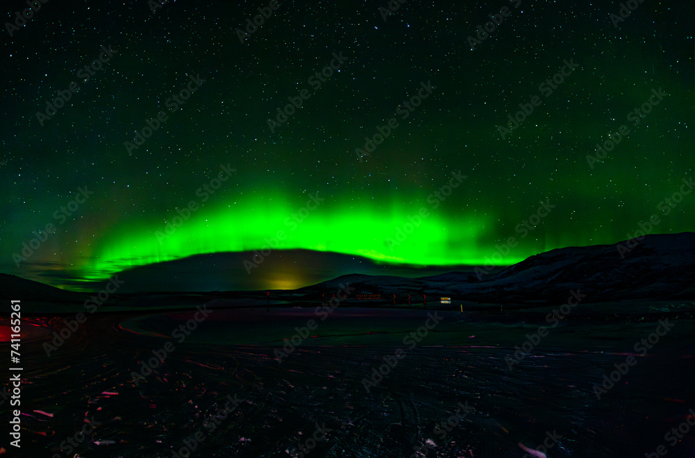 aurora, northern lights, iceland