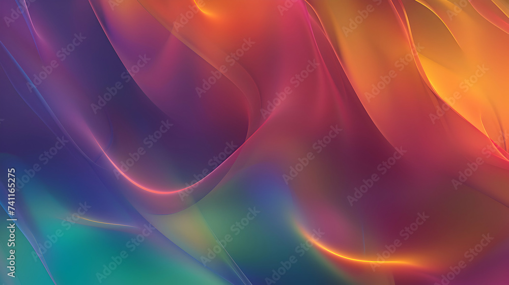 Obraz premium abstract background with waves