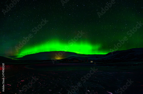 aurora, northern lights, iceland