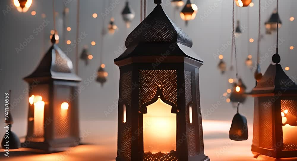 Islamic greeting Eid Mubarak cards for Muslim Holidays.Eid-Ul-Adha festival celebration.Arabic Ramadan Lantern .Decoration lamp Islamic greeting Eid Mubarak cards for Muslim Holidays.Eid-Ul-Adha festival celebration.Arabic Ramadan Lantern .Decoration lamp