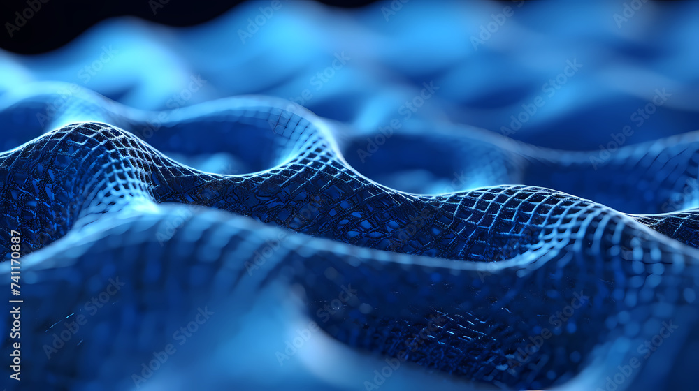 Grid texture background, abstract technology particle line grid background Grid texture background, abstract technology particle line grid background