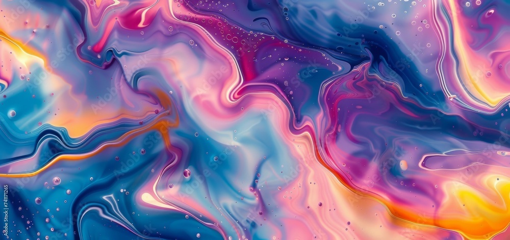 custom made wallpaper toronto digitalcolorful liquid waves, background art, abstract seamless pattern