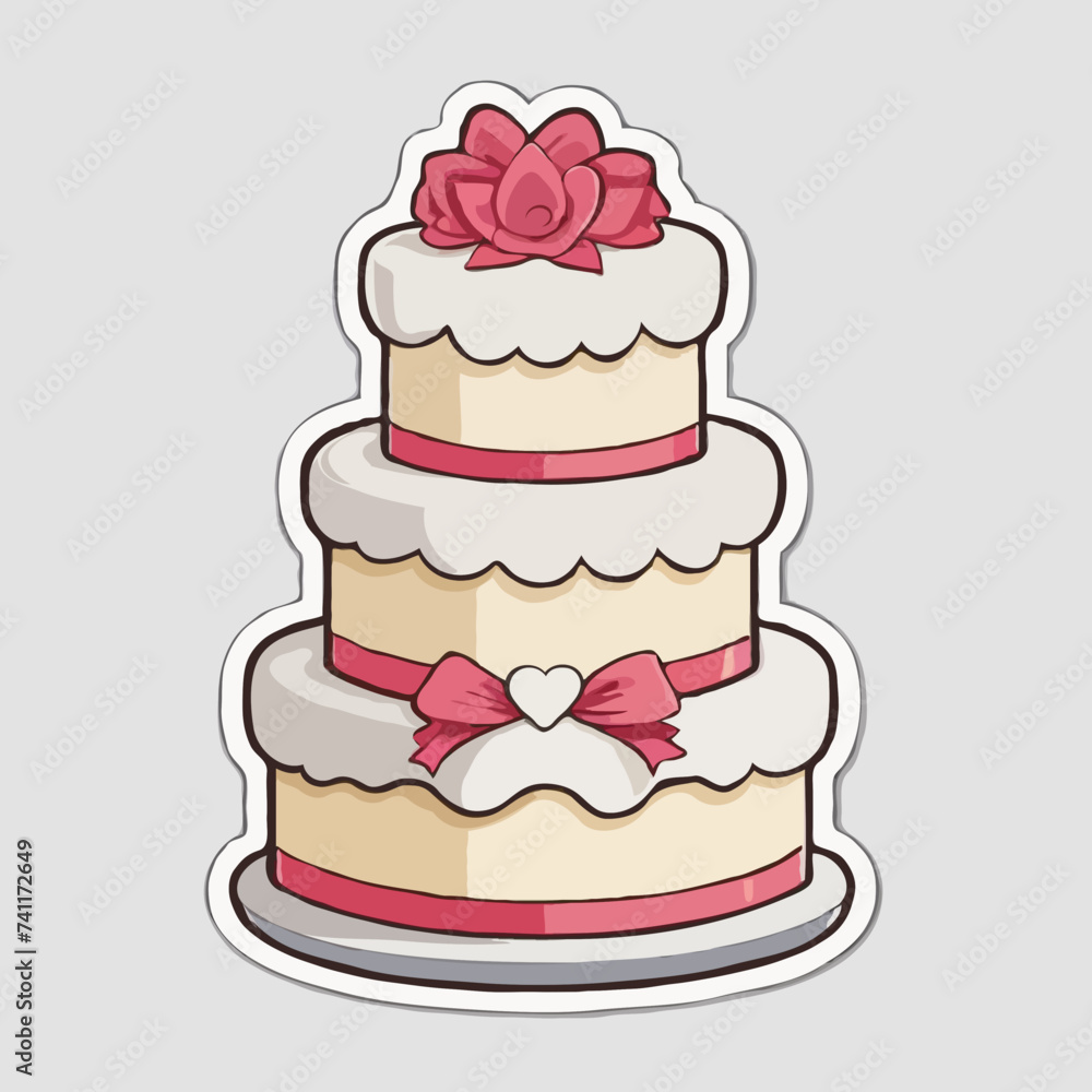 wedding cake with roses wedding cake with roses