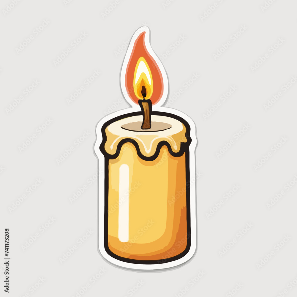 burning candle burning candle