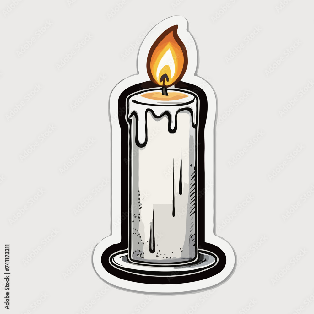 burning candle burning candle