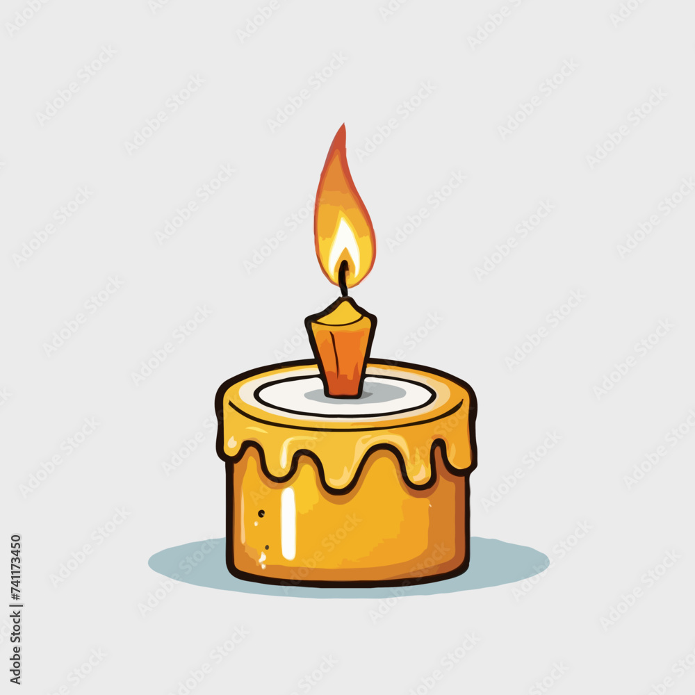 burning candle burning candle