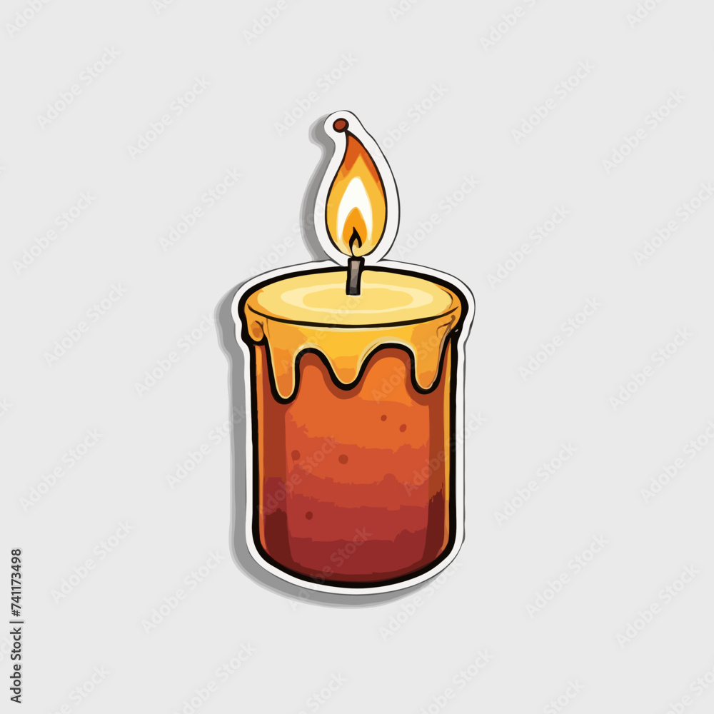 burning candle burning candle