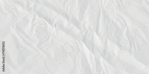 White crumpled paper texture . White wrinkled paper texture. White paper texture . White crumpled and top view textures can be used for background of text or any contents.